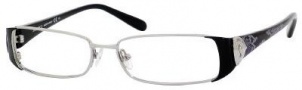 Jimmy Choo 32 Eyeglasses Eyeglasses - Ruthenium / Black