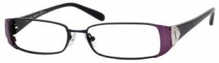 Jimmy Choo 32 Eyeglasses Eyeglasses - Shiny Black / Violet