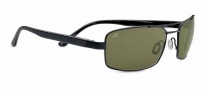Serengeti Tosca Sunglasses Sunglasses - 7797 Satin Black / Polar PhD 555nm