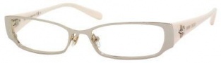 Jimmy Choo 33 Eyeglasses Eyeglasses - Light Gold / Ivory