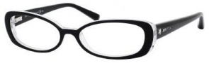 Jimmy Choo 37 Eyeglasses Eyeglasses - Black White