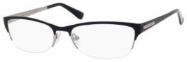 Jimmy Choo 58 Eyeglasses Eyeglasses - Semi Matte Black / Dark Rutheniu