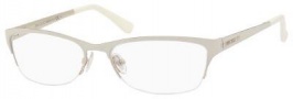 Jimmy Choo 58 Eyeglasses Eyeglasses - Semi Matte Ivory / Gold