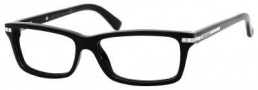 Jimmy Choo 59 Eyeglasses Eyeglasses - Black