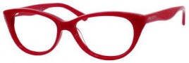 Jimmy Choo 60 Eyeglasses Eyeglasses - Red