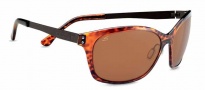 Serengeti Sara Sunglasses Sunglasses - 7833 Shiny Dark Tortoise / Polar PhD Drivers