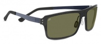 Serengeti Duccio Sunglasses Sunglasses - 7900 Shiny Carbon Fiber / Green Polarized Phd 555nm