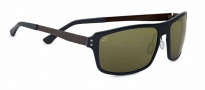 Serengeti Duccio Sunglasses Sunglasses - 7817 Satin Black / Polar Phd 555nm