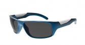 Bolle Vibe Sunglasses Sunglasses - 11654 Shiny Blue / Polarized TNS Gunmetal Oleo AF