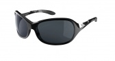 Bolle Grace Sunglasses Sunglasses - 11646 Shiny Black White / TNS