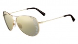 Valentino V101S Sunglasses Sunglasses - 714 Gold / Gold
