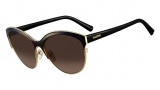 Valentino V104S Sunglasses Sunglasses - 001 Black