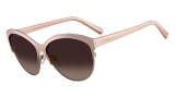 Valentino V104S Sunglasses Sunglasses - 610 Rose