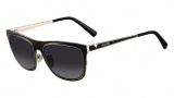 Valentino V105S Sunglasses Sunglasses - 001 Black