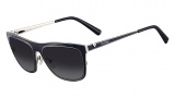 Valentino V105S Sunglasses Sunglasses - 424 Blue