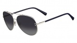 Valentino V106S Sunglasses Sunglasses - 045 Silver