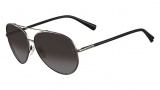 Valentino V106S Sunglasses Sunglasses - 060 Dark Gunmetal
