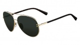 Valentino V106S Sunglasses Sunglasses - 716 Gold / Havana