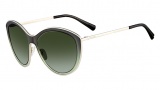 Valentino V107S Sunglasses Sunglasses - 039 Grey Green