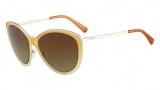 Valentino V107S Sunglasses Sunglasses - 770 Honey Beige