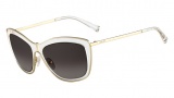 Valentino V108S Sunglasses Sunglasses - 112 Crystal