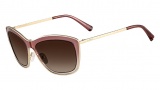 Valentino V108S Sunglasses Sunglasses - 614 Burgundy Gradient