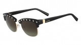 Valentino V112 Sunglasses Sunglasses - 001 Black