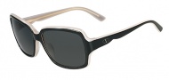 Valentino V600S Sunglasses Sunglasses - 026 Black / Rose