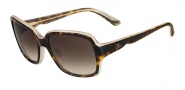 Valentino V600S Sunglasses Sunglasses - 230 Dark Havana / Rose