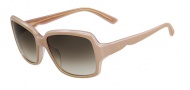 Valentino V600S Sunglasses Sunglasses - 282 Nude / Rose