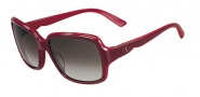 Valentino V600S Sunglasses Sunglasses - 606 Rouge Noir