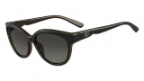 Valentino V602S Sunglasses Sunglasses - 006 Black Glitter
