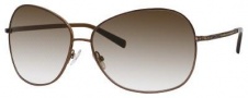 Jimmy Choo Crocus/S Sunglasses Sunglasses - Brown Shaded