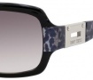 Jimmy Choo Essie/S Sunglasses Sunglasses - Black Leopard