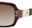 Jimmy Choo Essie/S Sunglasses Sunglasses - Havana Gold Black Snake
