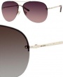 Jimmy Choo Fran/S Sunglasses Sunglasses - Gold