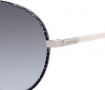 Jimmy Choo Francoise/S Sunglasses Sunglasses - Palladium
