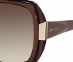 Jimmy Choo Gaby/S Sunglasses Sunglasses - Chocolate