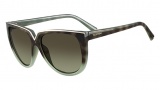 Valentino V603S Sunglasses Sunglasses - 232 Havana Sage