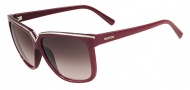 Valentino V605S Sunglasses Sunglasses - 606 Rouge Noir