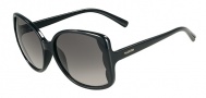Valentino V609S Sunglasses Sunglasses - 001 Black