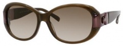Jimmy Choo Kai/S Sunglasses Sunglasses - Brown Glitter Brown