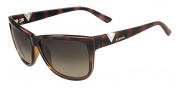 Valentino V614S Sunglasses Sunglasses - 215 Dark Havana