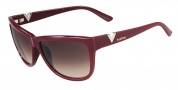 Valentino V614S Sunglasses Sunglasses - 606 Rouge Noir