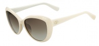 Valentino V617S Sunglasses Sunglasses - 103 Ivory