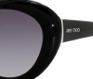 Jimmy Choo Valentina/S Sunglasses Sunglasses - Black