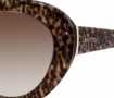 Jimmy Choo Valentina/S Sunglasses Sunglasses - Panther Brown