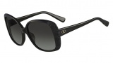Valentino V618S Sunglasses Sunglasses - 008 Black / Grey