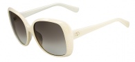Valentino V618S Sunglasses Sunglasses - 103 Ivory