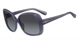 Valentino V618S Sunglasses Sunglasses - 404 Avio